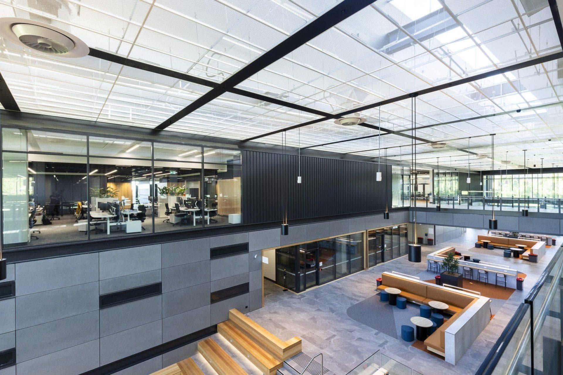 durlum metal ceilings featured at Kingswood TAFE NSW